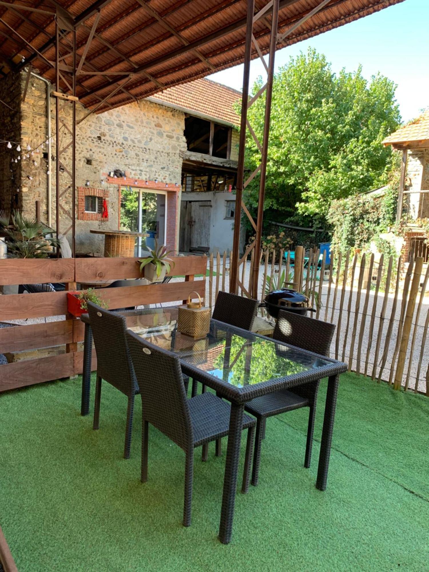 Adorable Guest House « Bienvenue Chez Vous ! » Borderes-sur-l'Echez Exterior foto